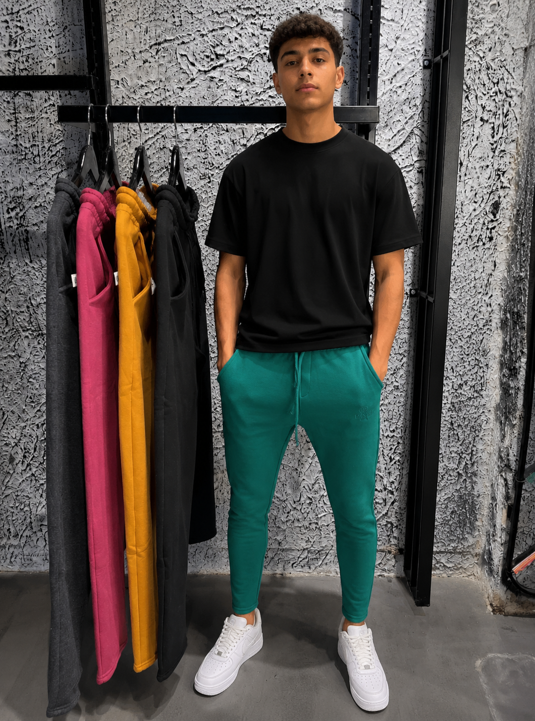PANTALON FRIZADO HOMBRE LISO - Image 3