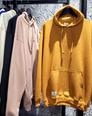 Buzo Oversize Frizado Unisex