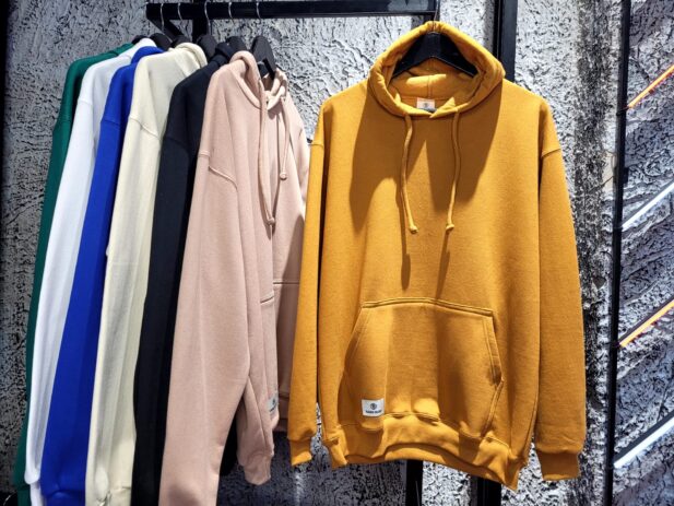 Buzo Oversize Frizado Unisex