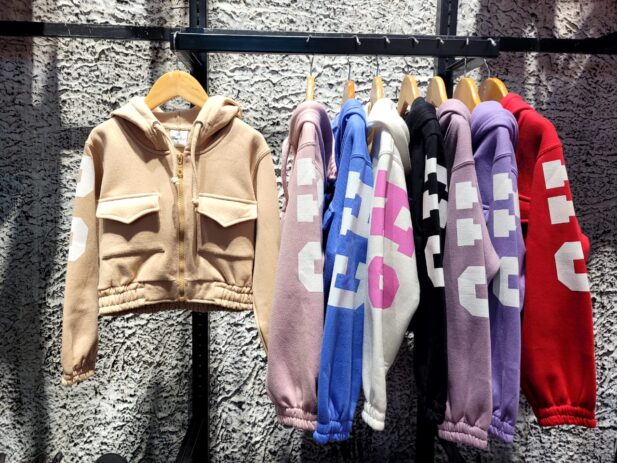 Campera Cargo Estampada Nena