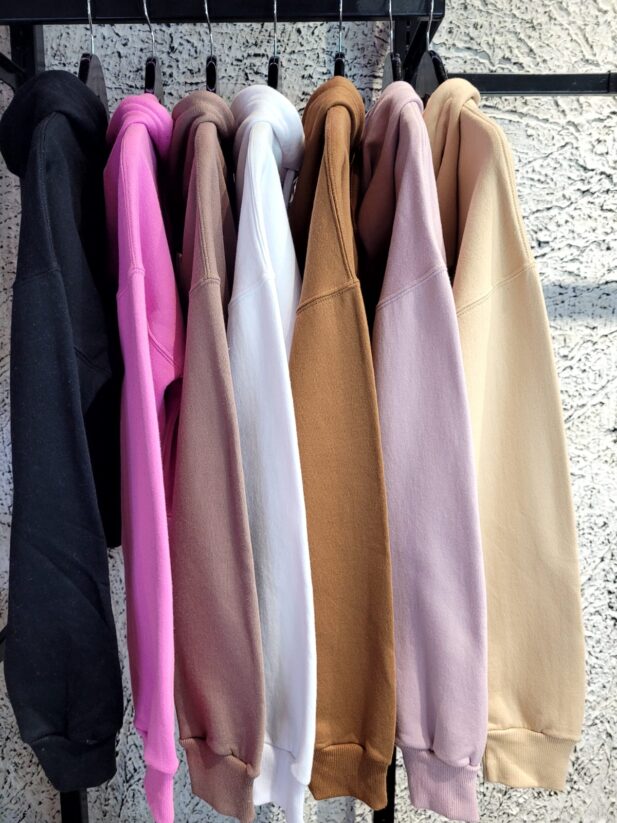 Campera Keila Frizada con Capucha - Image 2