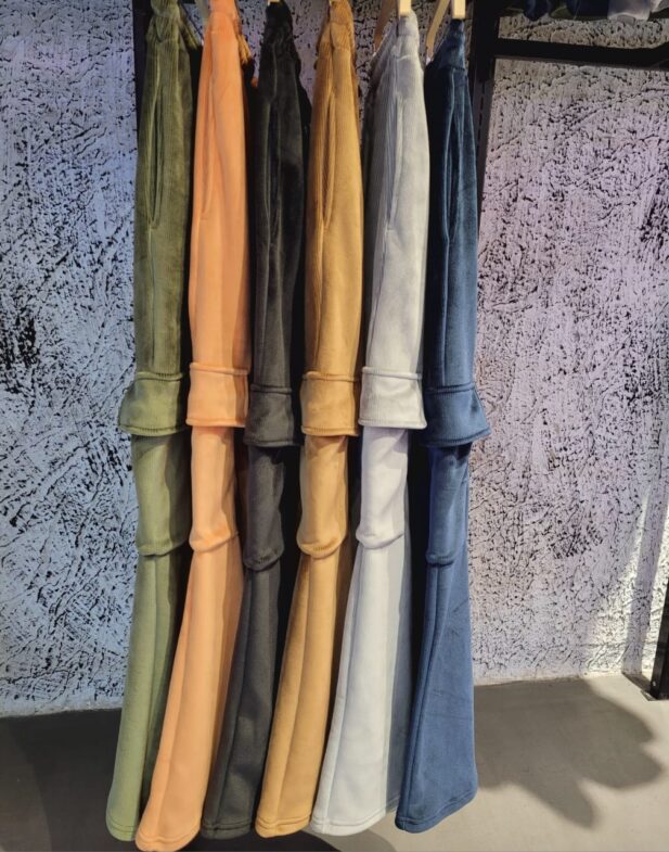 Pantalón Over Size Corderoy Hombre