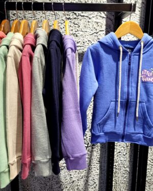Campera Estampada Nena