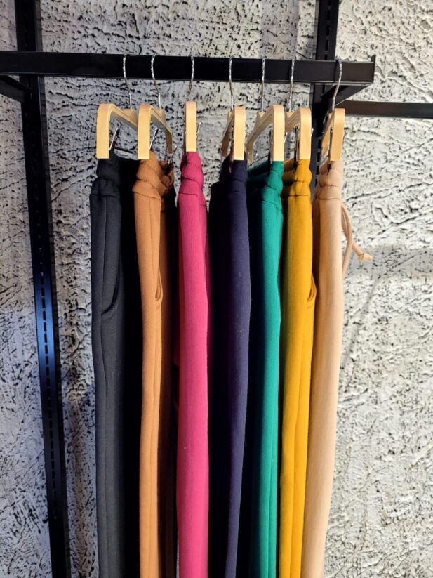 PANTALON RECTO DE DAMA FRIZADO - Image 2