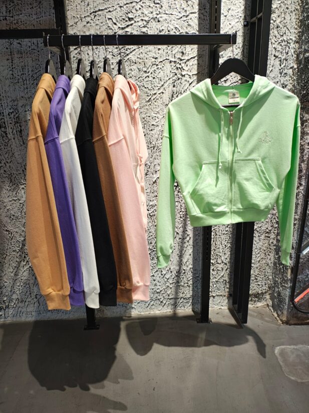CAMPERA CORTA RUSTICA DE DAMA