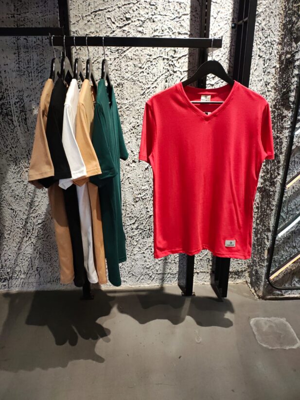 REMERA LISA DE HOMBRE