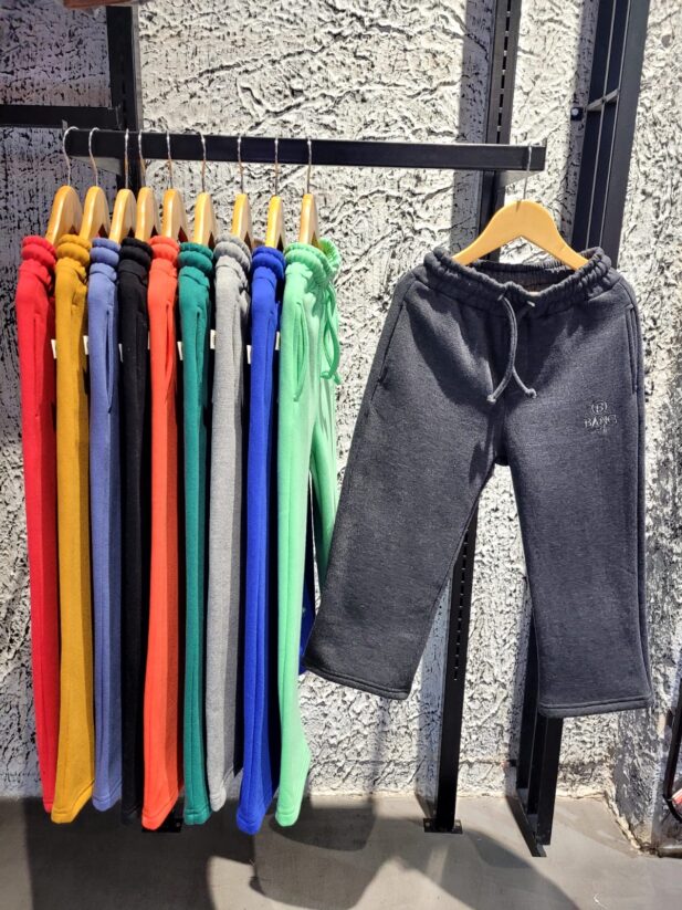 PANTALON BAGGY NIÑO FRIZADO