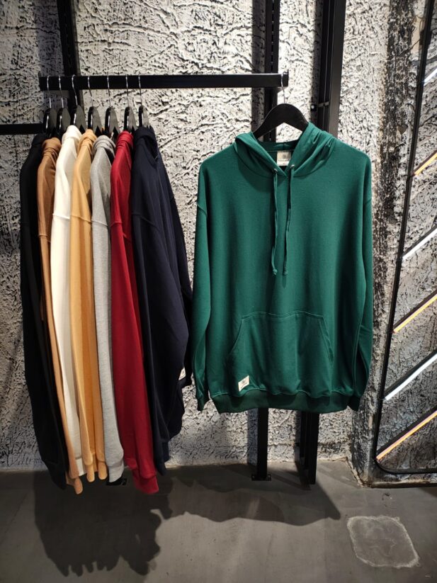 BUZO OVERSIZE RUSTICO UNISEX