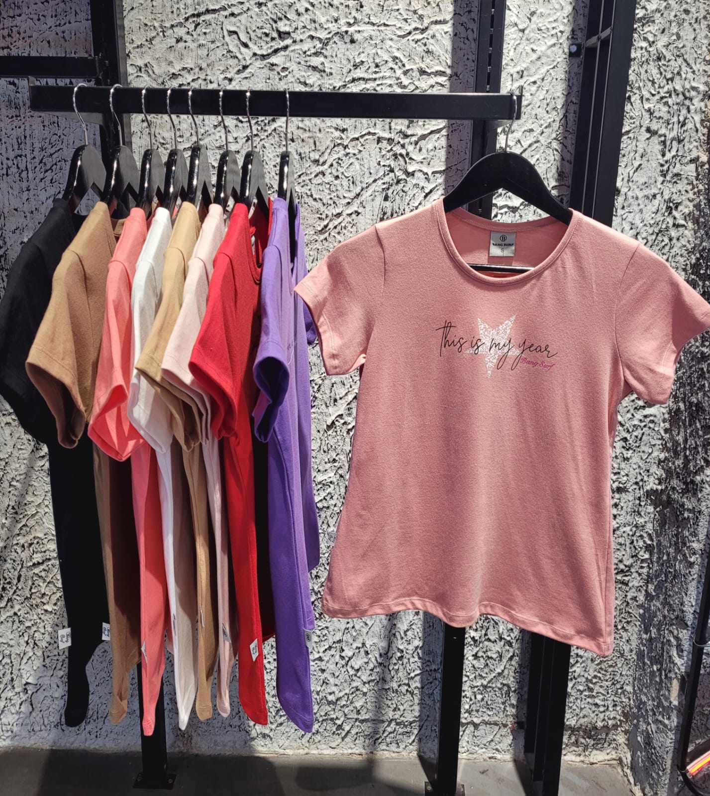 REMERAS ESTAMPADAS DE DAMA