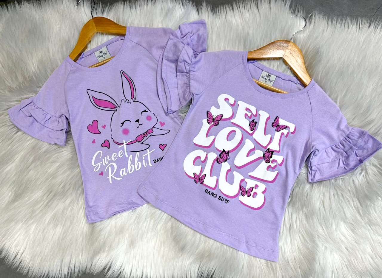 REMERAS DE NENA ESTAMPADAS