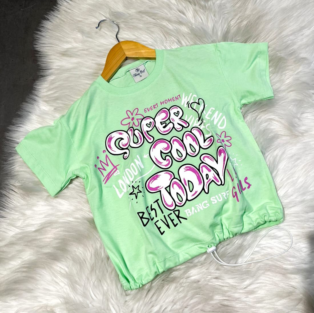 REMERA ESTAMPADA CORDON NENA