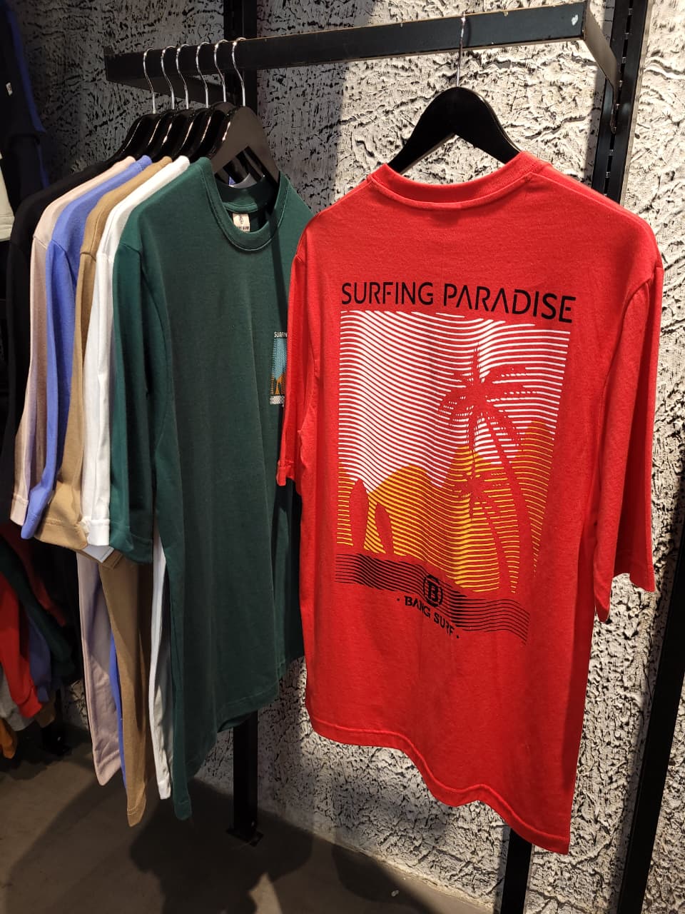 REMERAS ESTAMPADAS OVERSIZE