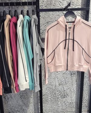 CAMPERA RUSTICA DE DAMA CON VIVO