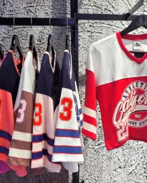 REMERA COMBINADA DE DAMA