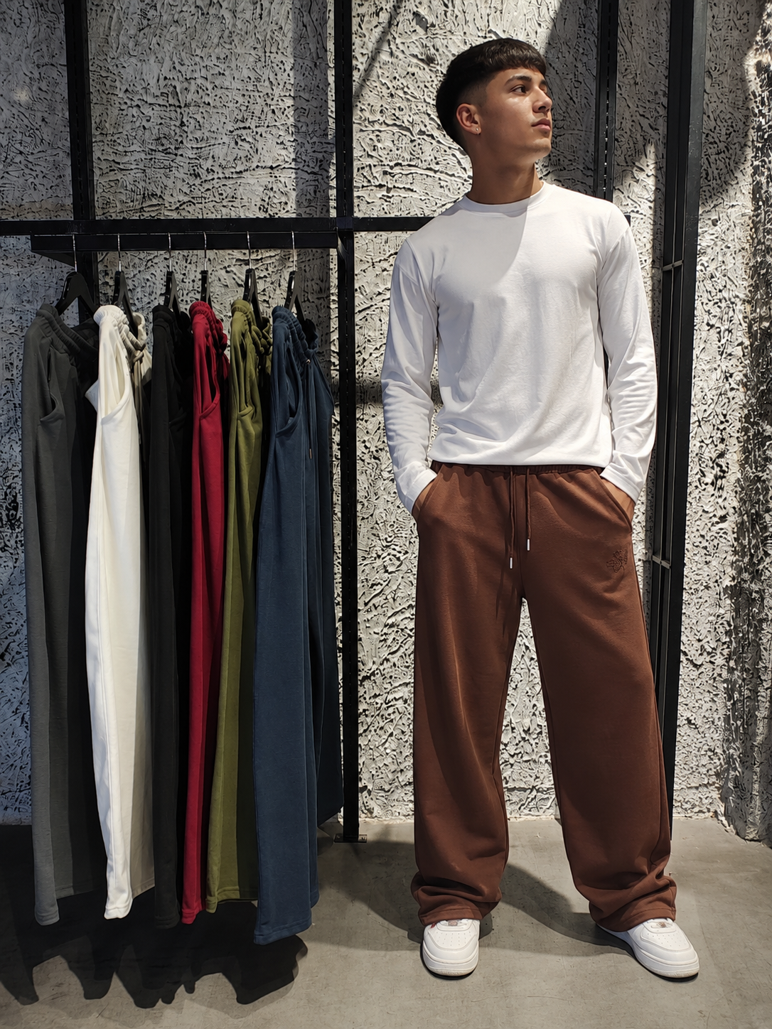 PANTALON BAGGY TELA DARLON - Image 2