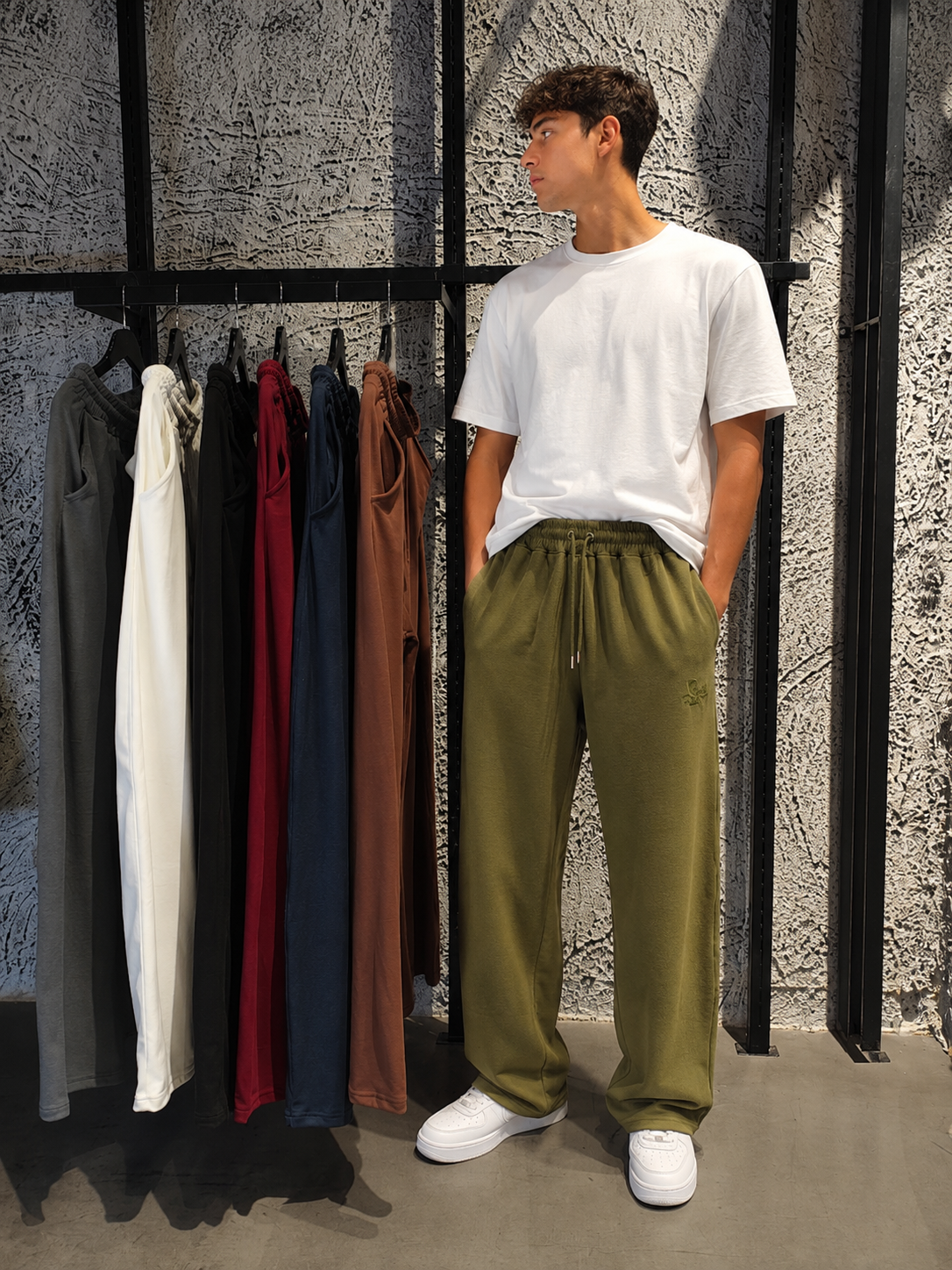 PANTALON BAGGY TELA DARLON